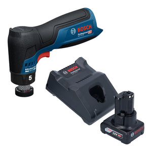 Bosch GEX 12V-32 Akku Exzenterschleifer 12 V 32 mm Brushless + 1x Akku 6,0 Ah + Ladegerät
