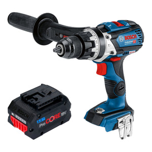 Bosch GSB 18V-110 C Professional Akku Schlagbohrschrauber 18 V 110 Nm Brushless + 1x ProCORE Akku 5,5 Ah - ohne Ladegerät