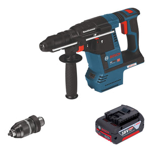 Bosch GBH 18V-26 F Professional Akku Bohrhammer 18 V 2,6 J SDS Plus + 1x Akku 4,0 Ah - ohne Ladegerät