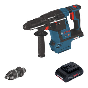 Bosch GBH 18V-26 F Professional Akku Bohrhammer 18 V 2,6 J SDS Plus + 1x ProCORE Akku 4,0 Ah - ohne Ladegerät