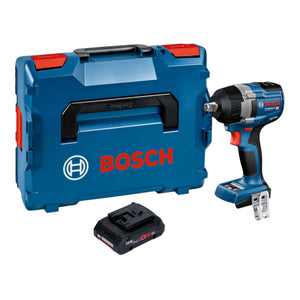Bosch GDS 18V-750 C Akku Schlagschrauber 18 V 750 Nm 1/2" Brushless + 1x ProCORE Akku 4,0 Ah + L-Boxx - ohne Ladegerät