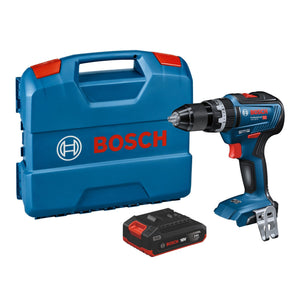 Bosch GSB 18V-55 Professional Akku Schlagbohrschrauber 18 V 55 Nm Brushless + 1x Akku 2,0 Ah + L-Case - ohne Ladegerät