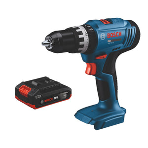 Bosch GSB 18V-25 Professional Akku Schlagbohrschrauber 18 V 56 Nm + 1x Akku 2,0 Ah - ohne Ladegerät