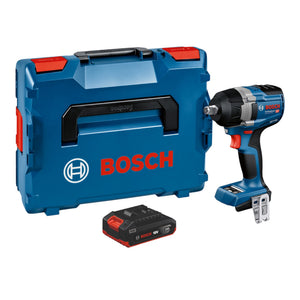 Bosch GDS 18V-750 C Akku Schlagschrauber 18 V 750 Nm 1/2" Brushless + 1x Akku 2,0 Ah + L-Boxx - ohne Ladegerät