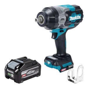 Makita TW 003 GU1 Akku Schlagschrauber 40 V max. 1360 Nm 1/2" Brushless + 1x Akku 4,0 Ah - ohne Ladegerät
