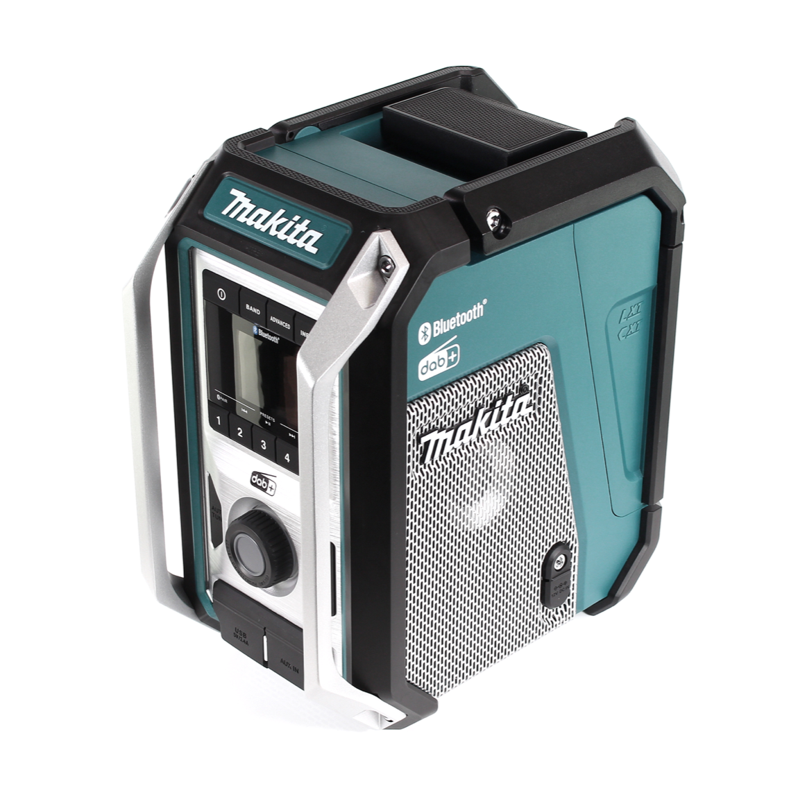 Makita DMR 115 Akku Baustellenradio 12 - 18 V FM DAB+ AUX Bluetooth Solo - ohne Akku, ohne Ladegerät