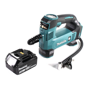 Makita DMP 180 F1 Akku Kompressor 18 V 8,3 bar + 1x Akku 3,0 Ah - ohne Ladegerät