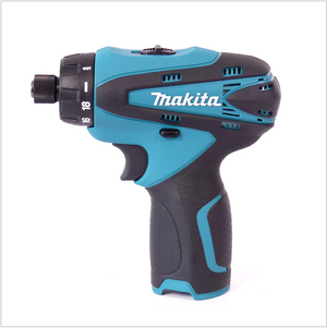 Makita DF 030 10,8V Li-ion Akku Schrauber Solo - nur das Gerät ohne Zubehör, ohne Akku ohne Ladegerät ohne Koffer
