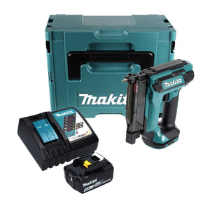 Makita DPT 353 RG1J Akku Stiftnagler 18 V 15 - 35 mm + 1x Akku 6,0 Ah + Ladegerät + Makpac