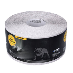 Mirka BASECUT Schleifpapier 115 mm x 50 m P60 Schleifrolle ( 2251100160N ) Universal Schleifpapier