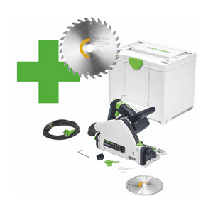 Festool TS 55 F Master Edition 2021 Tauchsäge 1200 W 160 mm ( 577035 ) + Sägeblatt + Systainer