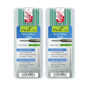 Pica DRY Spezial Minen Wasserstrahlfest Grün 20 Stk. ( 2x 4042 )