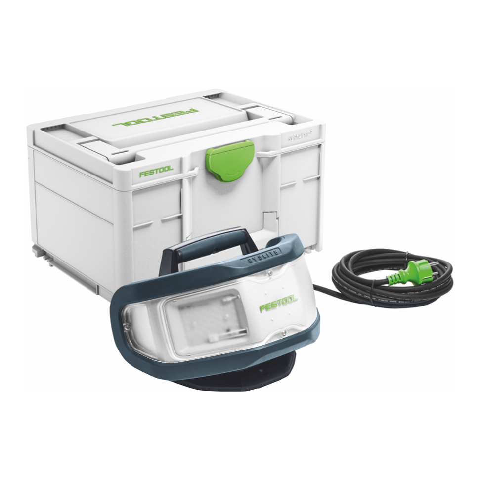 Festool Baustrahler SYSLITE DUO-Plus 8000 lm IP 55 ( 576406 ) + Systainer - Nachfolger von 769962