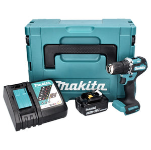 Makita DDF 487 RF1J Akku Bohrschrauber 18 V 40 Nm Brushless + 1x Akku 3,0 Ah + Ladegerät + Makpac