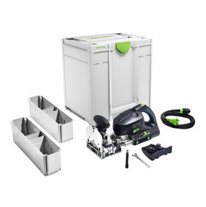 Festool DOMINO XL DF 700 EQ-Plus Dübelfräse 720 W ( 576426 ) + Systainer