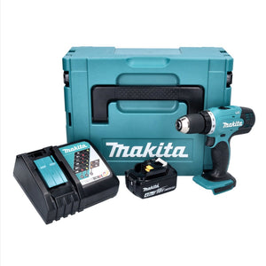 Makita DDF 453 RM1J Akku Bohrschrauber 18 V 42 Nm + 1x Akku 4,0 Ah + Ladegerät + Makpac
