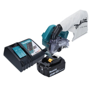 Makita DCC 500 RM1 Akku Diamantschneider 18 V 125 mm Brushless + 1x Akku 4,0 Ah + Ladegerät