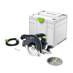 Festool HK 55 EBQ-Plus Handkreissäge 1200 W 160 mm ( 576121 ) + Kreissägeblatt + Systainer