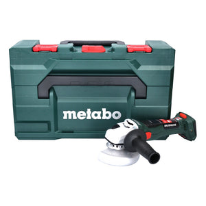 Metabo W 18 LT BL 11-125 Akku Winkelschleifer 18 V 125 mm ( 613052840 ) Brushless + metaBOX - ohne Akku, ohne Ladegerät