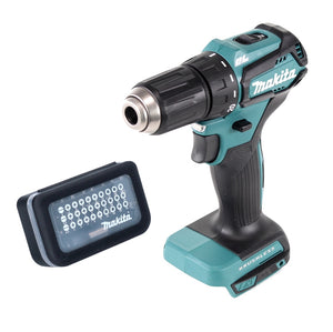 Makita DDF 483 Z Akku Bohrschrauber 18 V 40 Nm Brushless + Bit Set 31 tlg. ( D-30667 )