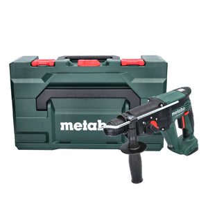 Metabo KH 18 LTX 24 Akku Kombihammer 18 V 2,1 J SDS plus + metaBOX ( 601712840 ) - ohne Akku, ohne Ladegerät