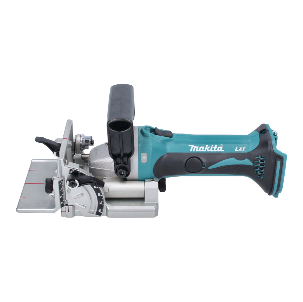 Makita DPJ 180 Z Akku Nutfräse 18 V 100 mm Solo - ohne Akku, ohne Ladegerät