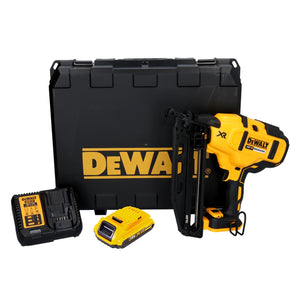 DeWalt DCN 660 D1 Akku Nagler 18 V 32 - 63 mm Brushless + 1x Akku 2,0 Ah + Ladegerät + Koffer