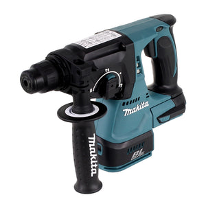 Makita DHR 242 Z Akku Bohrhammer 18 V 2 J SDS-Plus Brushless Solo - ohne Akku, ohne Ladegerät