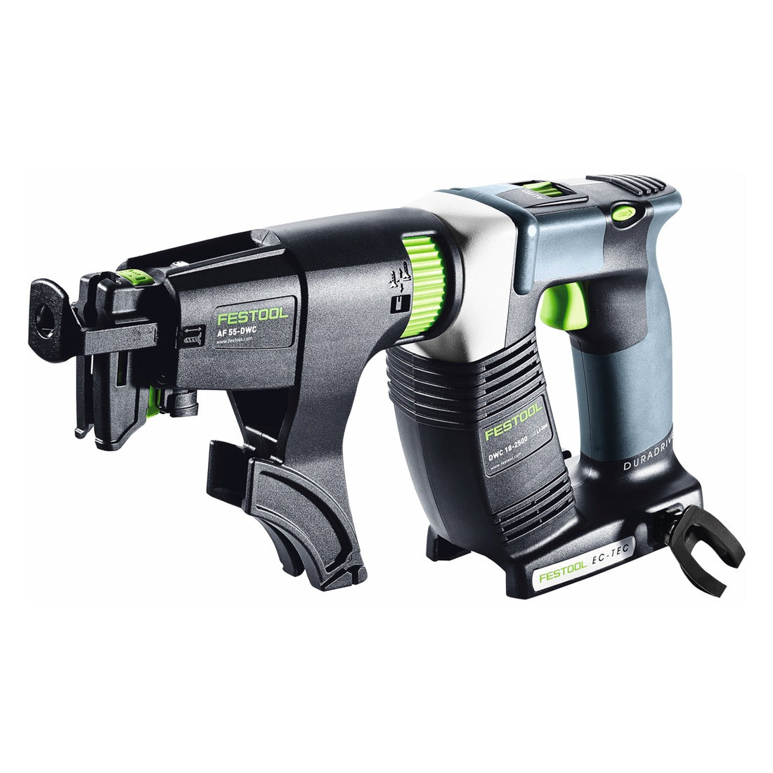 Festool DURADRIVE DWC 18-4500 Basic Akku Bauschrauber 18 V 14 Nm Brushless + 2x Akku 3,0 Ah + Ladegerät + Systainer