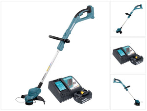 Makita DUR 193 RM1 Akku Rasentrimmer 18 V 260 mm + 1x Akku 4,0 Ah + Ladegerät