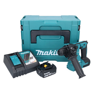 Makita DHR 183 RG1J Akku Bohrhammer 18 V 1,7 J SDS plus Brushless + 1x Akku 6,0 Ah + Ladegerät + Makpac