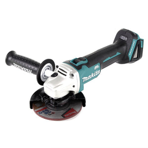 Makita DGA 504 Z Akku Winkelschleifer 18 V 125 mm Brushless Solo - ohne Akku, ohne Ladegerät