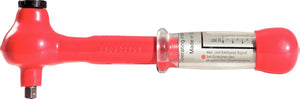 KS TOOLS 3/8" Mini Drehmomentschlüssel mit Schutzisolierung und Umschalt-Ratschenkopf, 5-25Nm ( 117.1184 )