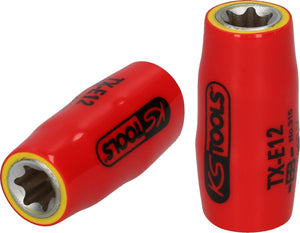 KS TOOLS 3/8" Torx-E-Stecknuss mit Schutzisolierung, E16 ( 117.2386 )