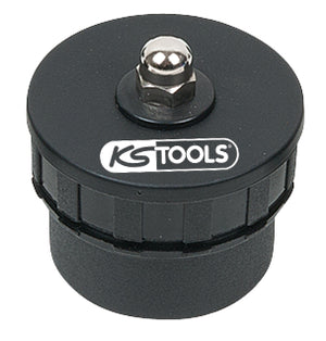 KS TOOLS Bajonett-Gegenstopfen-Adapter, Ø 51 mm ( 150.1844 )
