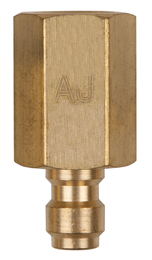 KS TOOLS Adapterstück M10x1,0 Innengewinde und 1/4" Schlauchanschluss ( 150.2349 )