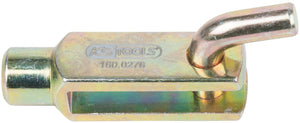 KS TOOLS Gabelkopf mit Federkappenbolzen M8x32 ( 160.0276 )