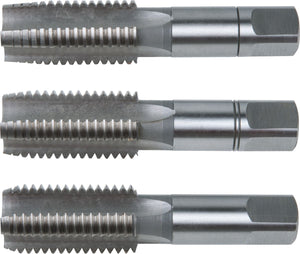 KS TOOLS HSS CO Handgewindebohrer-Satz M, M27x3, 3-tlg ( 331.2270 )