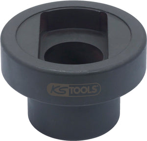 KS TOOLS Blattfederbolzen-Stecknuss für Scania, 34x56mm ( 450.0227 )
