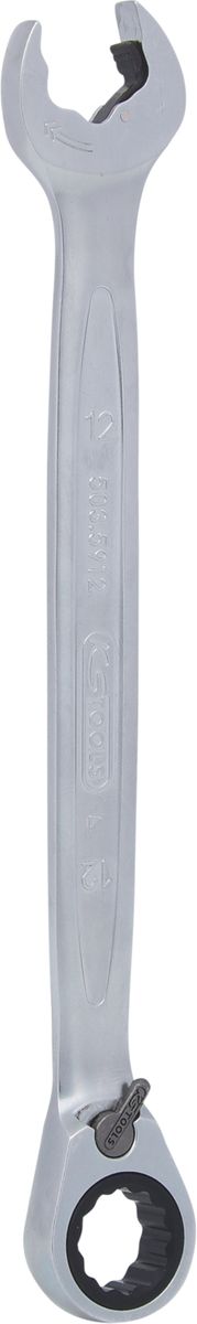 KS TOOLS DUO GEARplus Ringmaulschlüssel,Maul-Ratschenfunktion 12mm, umschaltbar ( 503.5912 )