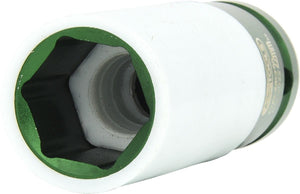 KS TOOLS 1/2" Alu-Felgen Kraft-Stecknuss, lang, 22mm ( 515.2022 )