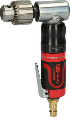 KS TOOLS 3/8"SlimPOWER Mini-Druckluft-Winkelbohrmaschine ( 515.5525 )