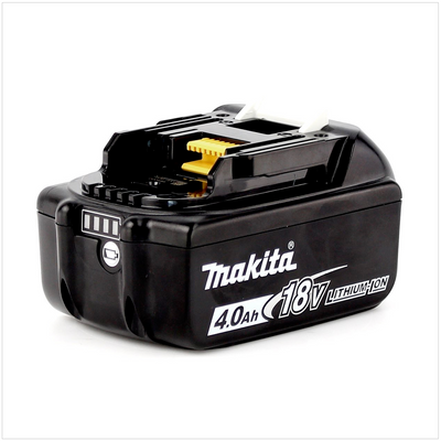 Makita BL 1840 B 18 V - 4 Ah / 4000 mAh Li-Ion Akku mit LED - Anzeige - Toolbrothers