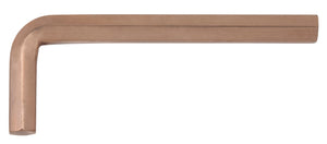 KS TOOLS BRONZEplus Innensechskant-Winkelstiftschlüssel 6 mm ( 963.1522 )