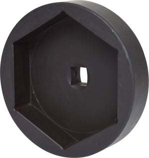 KS TOOLS 1" Achsmuttern-Schlüssel, 6-kant, kurz, 160mm ( 460.0305 )
