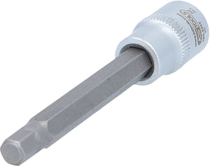 KS TOOLS 3/8" Bit-Stecknuss für Innensechskant-Schrauben am Bremssattel, 7 mm, 92 mm lang ( 150.2292 )