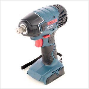Bosch GDS 18 V-LI Professional 18 V Akku Drehschlagschrauber mit Einlage L-Boxx ready + 1 x 6Ah Akku