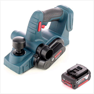 Bosch GHO 18 V-LI Professional Akku Hobel + Einlage für L-Boxx + 1x Akku 6,0Ah - ohne Ladegerät