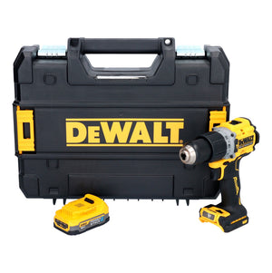 DeWalt DCD 805 NT Akku Schlagbohrschrauber 18 V 90 Nm Brushless + 1x Akku 1,7 Ah + TSTAK - ohne Ladegerät