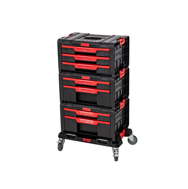 Toolbrothers RHINO L ECO Drawer Set 2x Drawer 2 + 1x Drawer 3 + Rollbrett